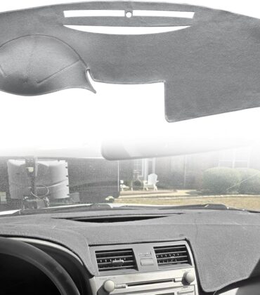 LivTee Dashboard Cover, Dash Mat Compatible with Toyota Camry 2007 2008 2009 2010 2011, Protects Dashboard from Sun Damage, Car Accessories(Dark Gray)
